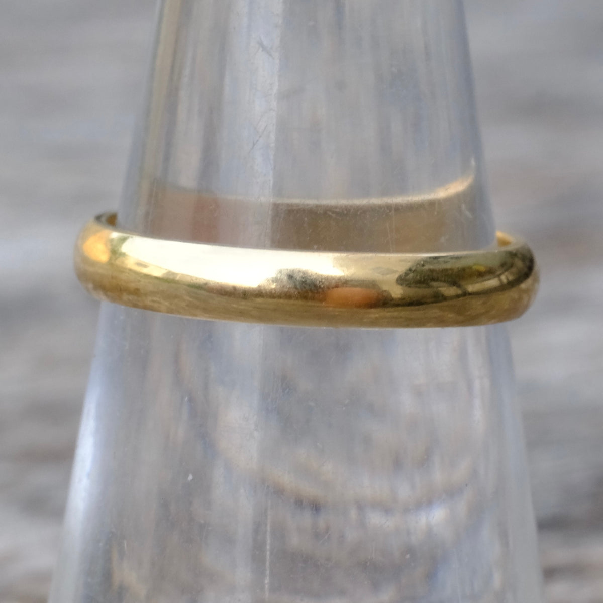 Vintage 14K Gold Band Ring 5.75