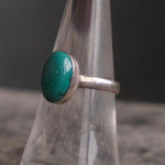 Vintage Sterling Turquoise Ring 7