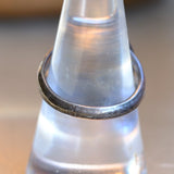 Vintage Sterling Turquoise Roper Ring 8.25