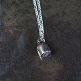 Vintage Sterling XXX Bottle Of Booze Necklace