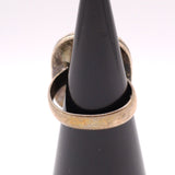 Vintage Sterling Turquoise Ring 4.5