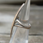 Vintage Sterling Silver Branch Ring 5