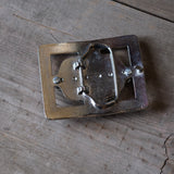 Vintage Motorcycle Belt Buckle