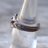 Vintage Sterling Silver Celtic Ring 6.5