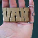 Vintage Van Belt Buckle