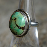 Vintage Sterling Turquoise Ring 6