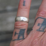 Vintage Sterling Silver Band 5