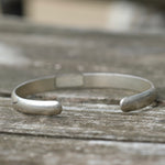 Vintage Sterling Silver Stamped Cuff