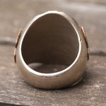 Vintage 1950’s Mexican Biker Ring 8.5