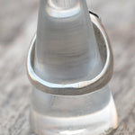 Vintage Sterling Turquoise and Coral Feather Ring 9.75