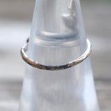 Vintage Sterling Snake Ring 6.75