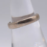 Vintage Sterling Silver Band 6.75