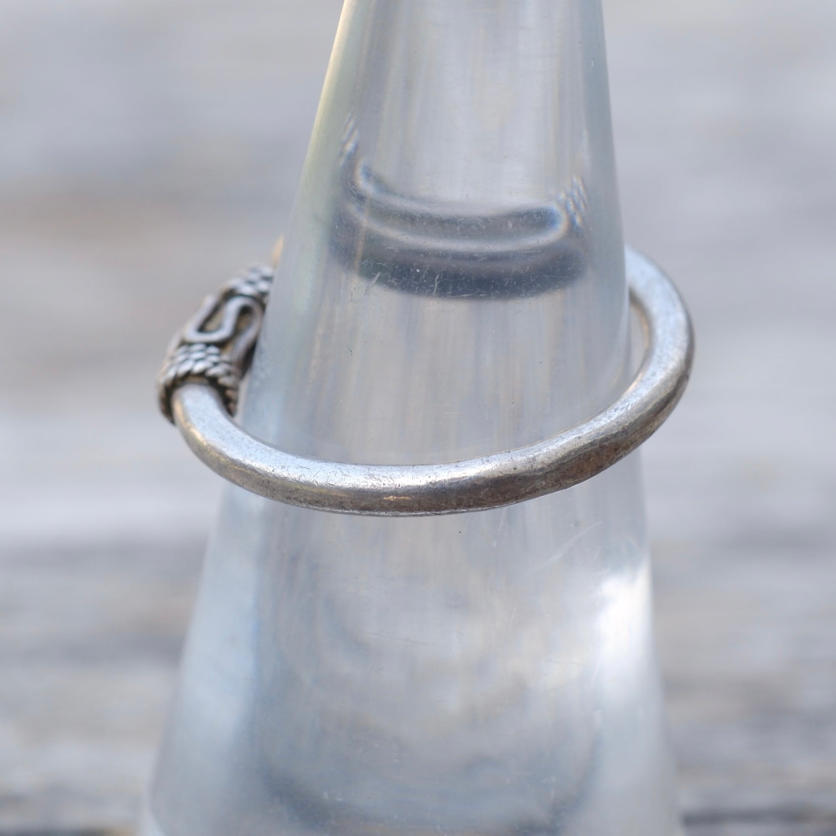 Vintage Sterling Silver Ring 5.75