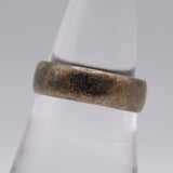 Vintage Sterling Silver Band Ring 7.75