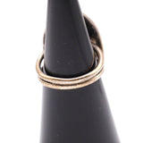 Vintage Sterling Turquoise Shadowbox Ring 4.75