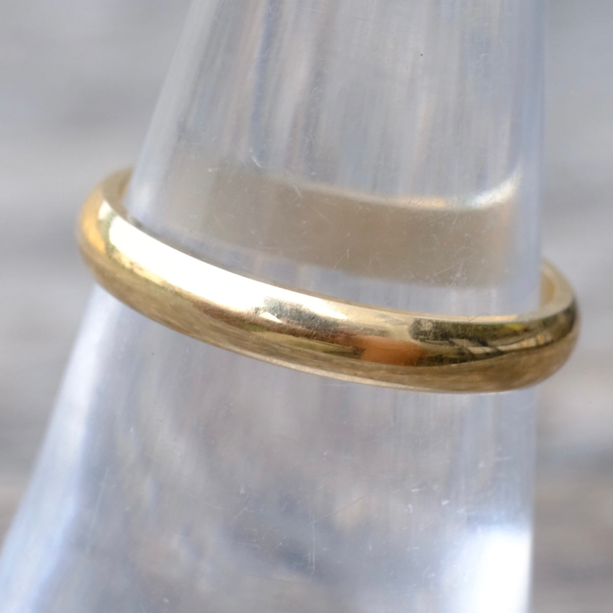 Vintage 14K Gold Band Ring 7