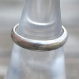Vintage Sterling Silver Band 6