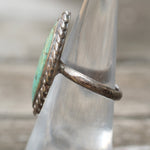Vintage Sterling Turquoise Ring 6