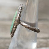 Vintage Sterling Turquoise Ring 6