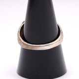 Vintage Sterling Mother Of Pearl Ring 9