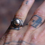Vintage Sterling Silver Ring 3.75