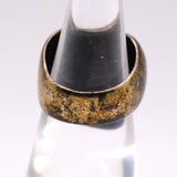 Vintage Sterling Silver Heart Ring 5.75