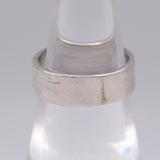 Vintage Sterling Silver Band 5.25