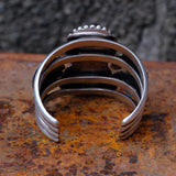 MASSIVE Vintage Sterling Royston Winged Cuff