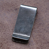 Vintage Sterling Silver and Gold Money Clip