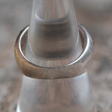 Vintage Sterling Marcasite Ring 7.75