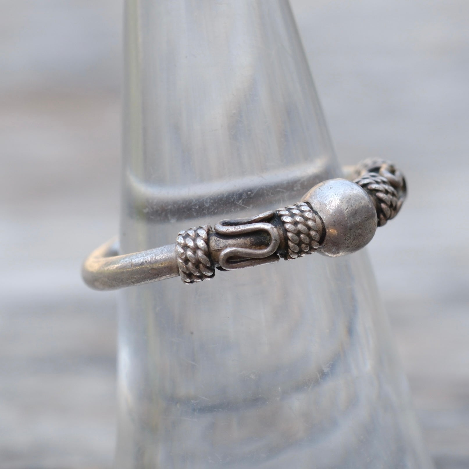 Vintage Sterling Silver Ring 5.75