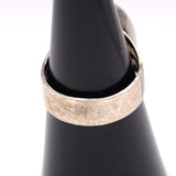 Vintage Sterling Tigers Eye Ring 7.5