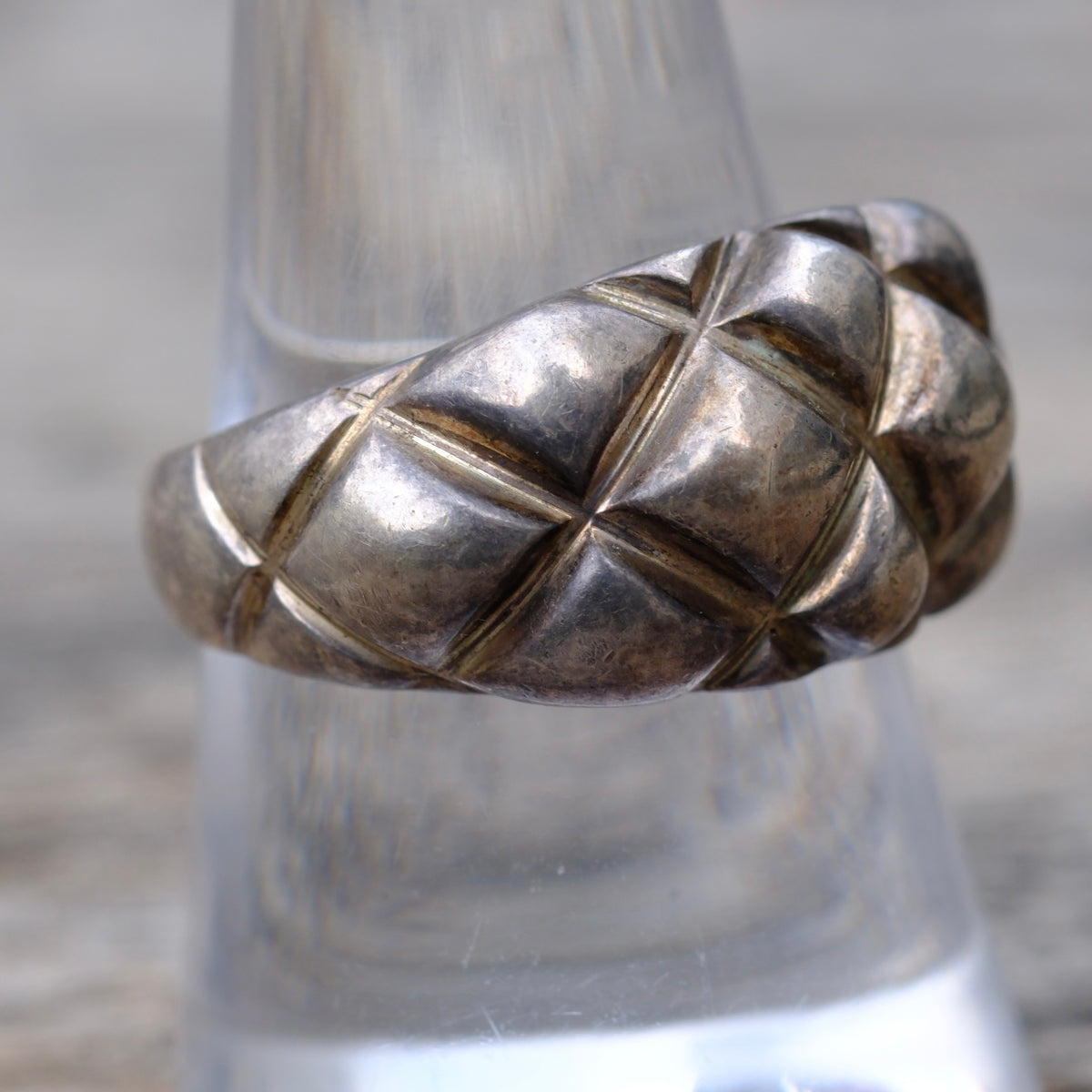 Vintage Sterling Silver Ring 9