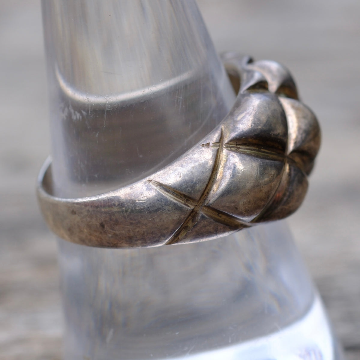 Vintage Sterling Silver Ring 9