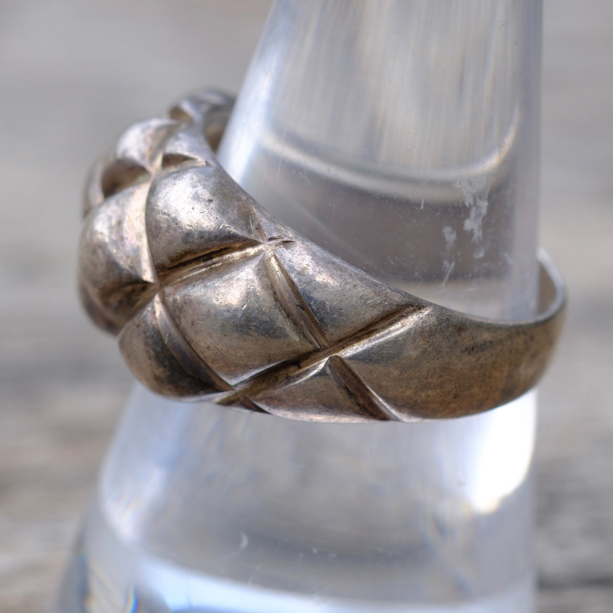 Vintage Sterling Silver Ring 9
