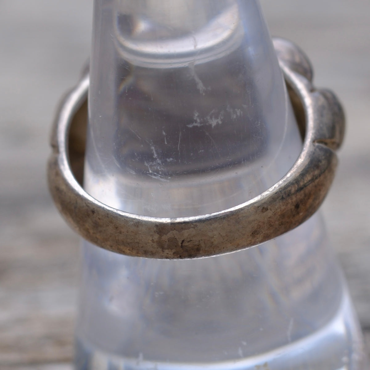 Vintage Sterling Silver Ring 9