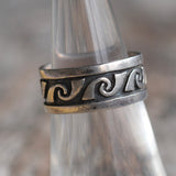 Vintage Sterling Silver Band 5.5