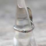 Vintage Sterling Tigers Eye Ring 6.25