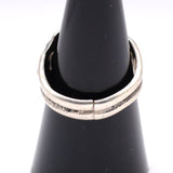 Vintage Sterling Turquoise and Coral Ring 7