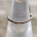 Vintage Sterling Agate Ring 5.25