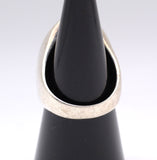 Vintage Sterling Faux Turquoise Ring 6.75