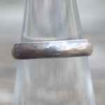 Vintage Sterling Silver Band 5.75