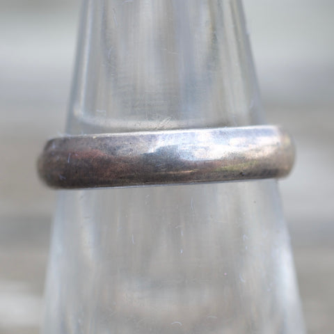 Vintage Sterling Silver Band 5.75