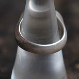 Vintage Sterling Multi Inlay Mosaic Ring 7.75