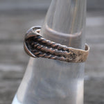 Vintage Sterling Silver Band 6.75