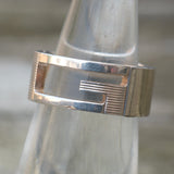 Vintage Sterling Silver GUCCI Band 5.25