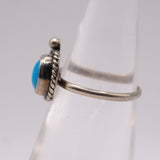 Vintage Sterling Turquoise Ring 4