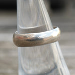 Vintage Sterling Silver Band 6.75