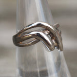 Vintage Sterling Silver Ring 7.25