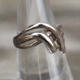 Vintage Sterling Silver Ring 7.25